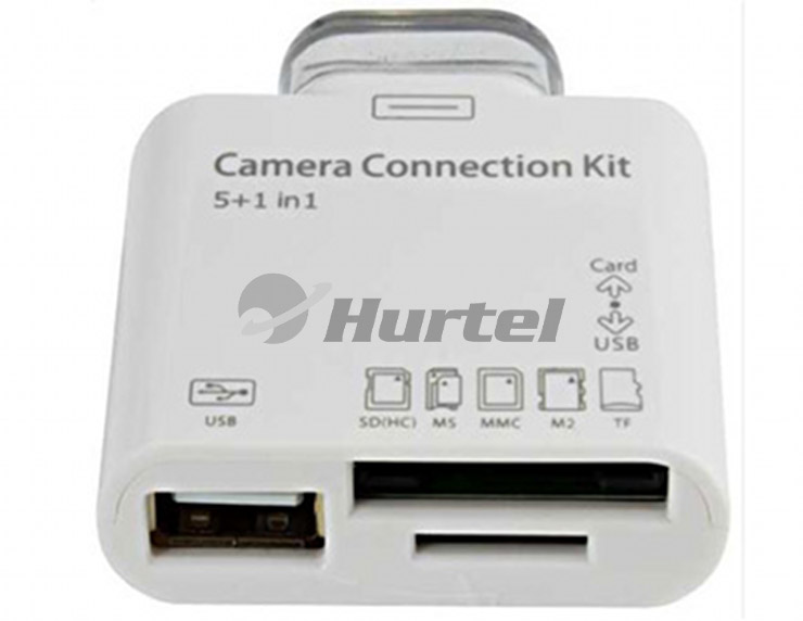 Camera Connection Kit 5w1 iPad1 2 3 Czytnik SD