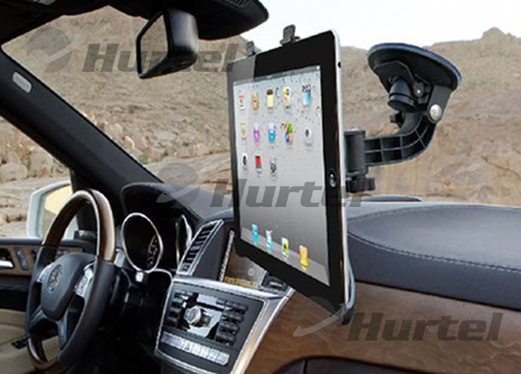 Uchwyt Samochodowy Apple iPad 2 iPad 3 Dedykowany
